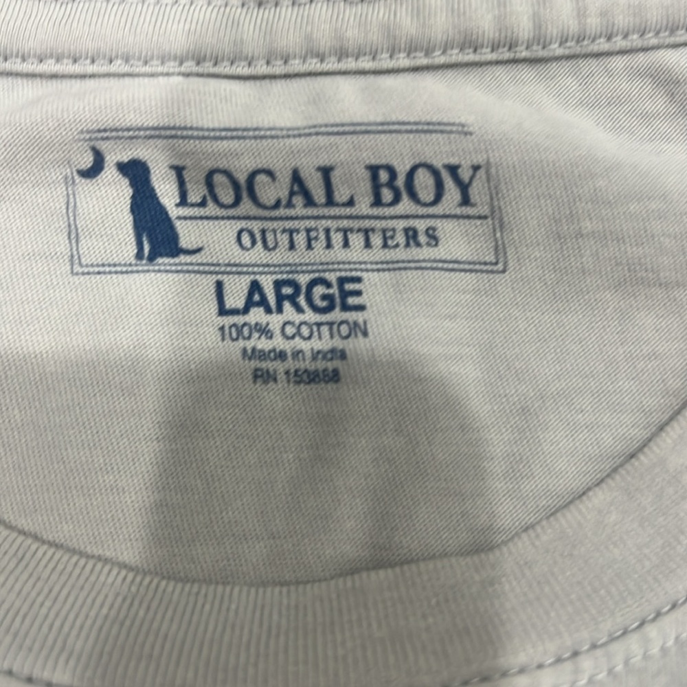 Local boy outfitters long sleeve T-shirt size large - Picture 2 of 3